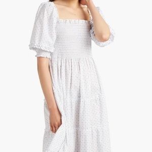 NIB 	Hill House Home
The Nesli Nap Dress - Pampelonne Paisley XS